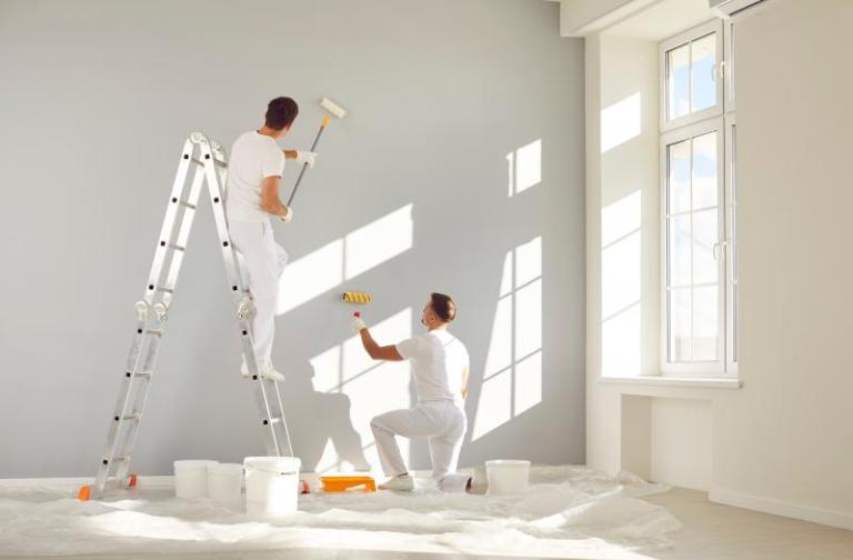 Comment reconnaître une entreprise de peinture professionnelle pour vos travaux