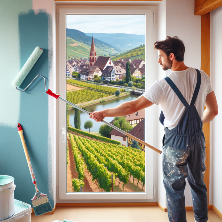 Pourquoi Faire Appel à un Expert en Peinture Intérieure dans la Région de Munster, Colmar et Soultzmatt ?