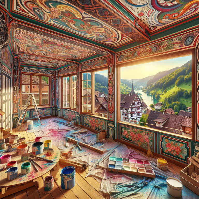 Du Sol au Plafond : Peinture Intérieure et Extérieure, Décoration et Ravalement à Soultzmatt, Munster et Colmar